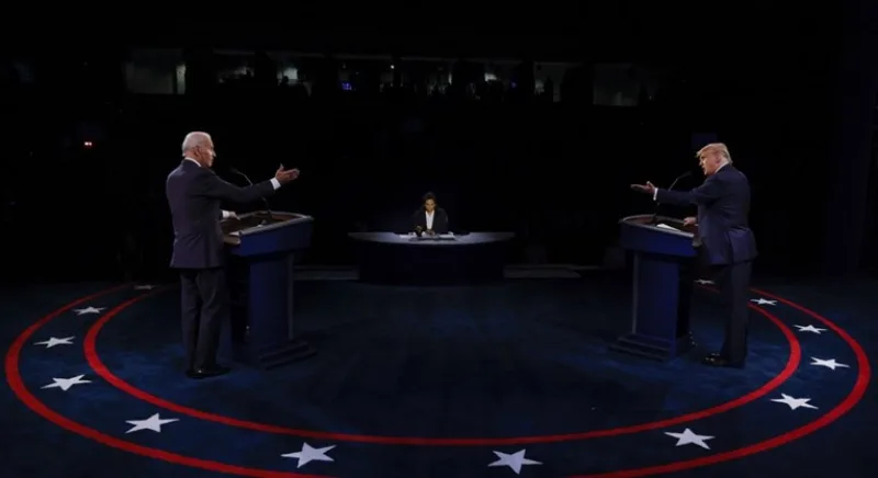 debata, biden i trump