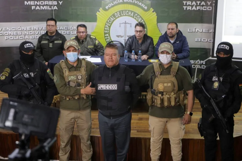 general zuniga bolivija hapšenje