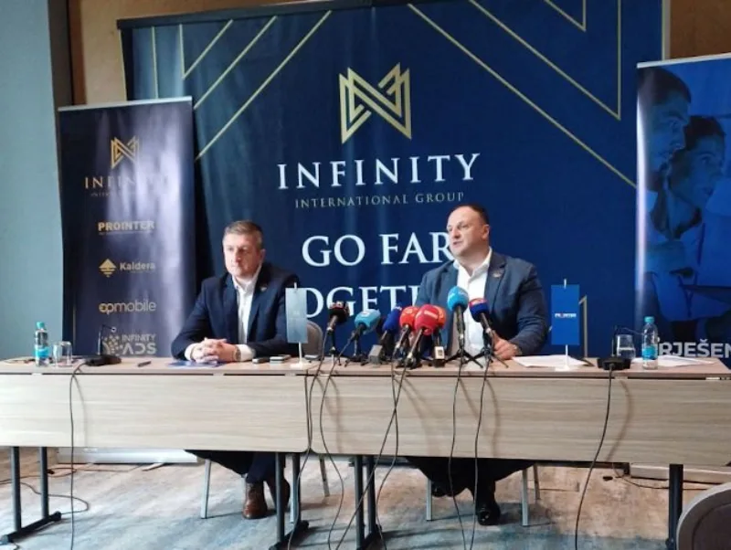 infinity grupa press