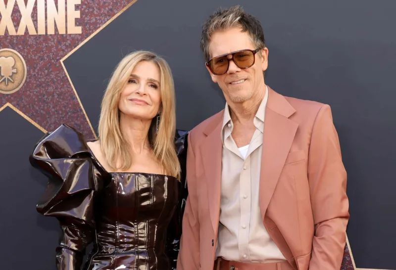 Kevin Bacon i Kyra Sedgwick