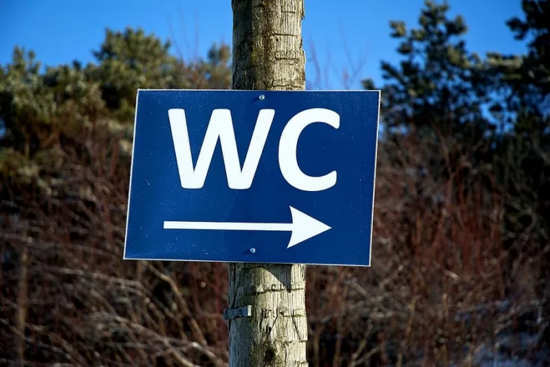 wc na putu