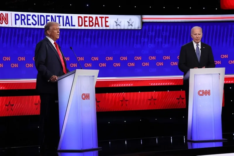 biden i tump debata