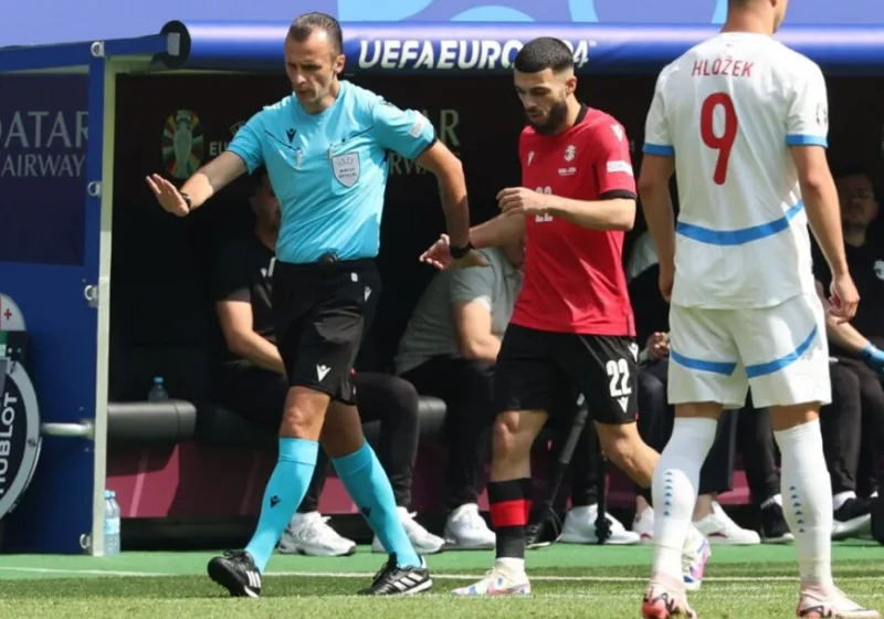 UEFA EURO 2024 - Group F Georgia vz Czech Republic