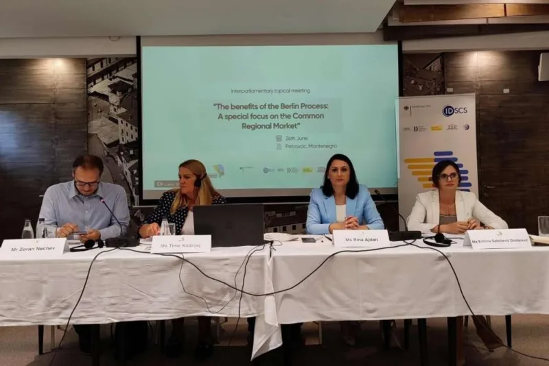 Poslanici Predstavničkog doma PSBiH učestvovali na konferenciji o prednostima Berlinskog procesa