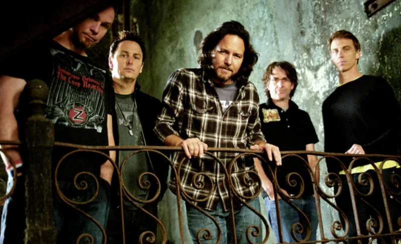 pearl jam 4