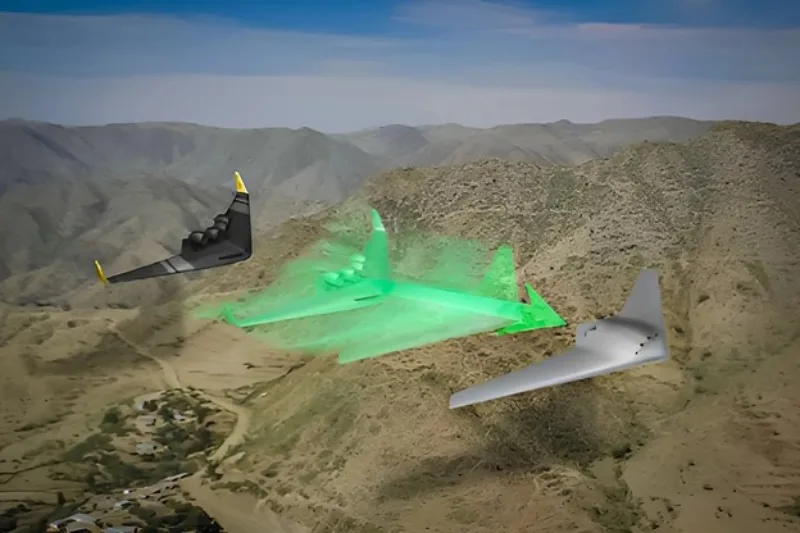 Shepard XRQ-73 nevidljivi dron