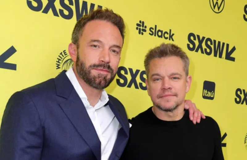 matt damon i ben affleck