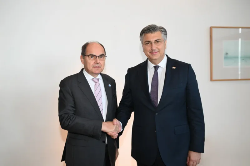 plenković i schmidt