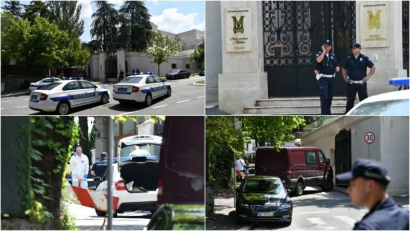 beograd napad izraelska ambasada