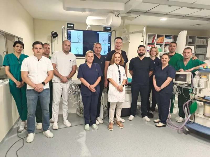 sbk mostar trombektomija