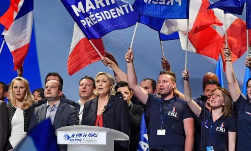 desnica, le pen