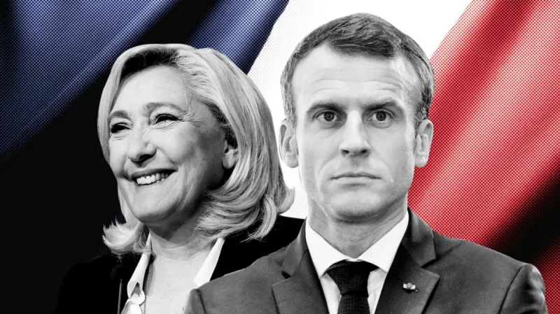 macron i le pen