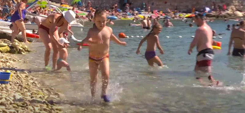 istra plaža