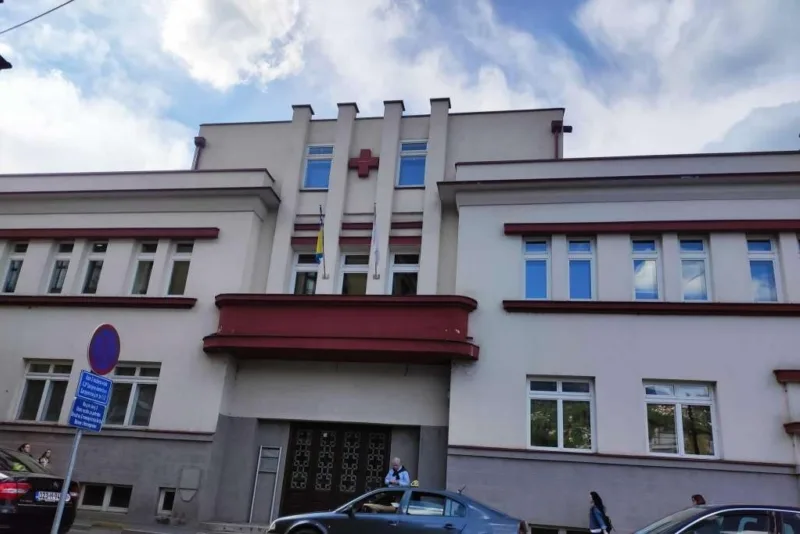 zgrada Društva Crvenog križa BiH