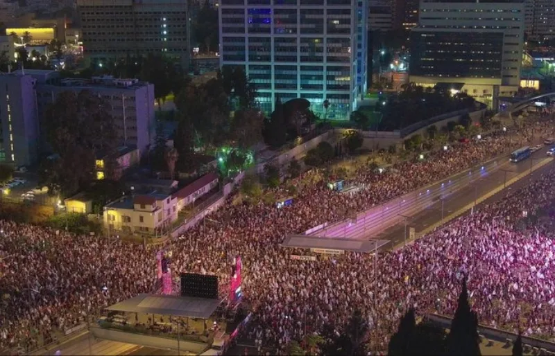 PROTESTI IZRAEL