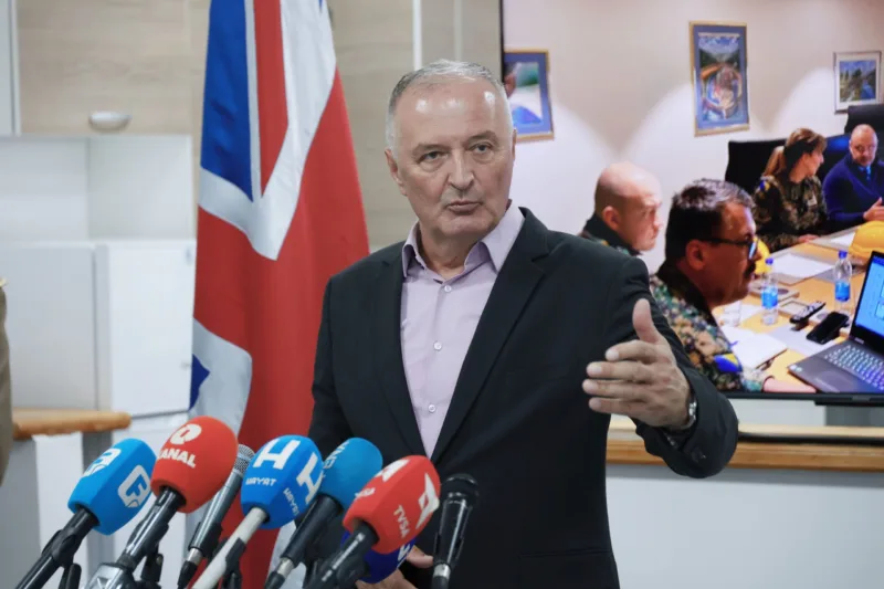 Otvoren renovirani objekt straže u kasarni 'Rajlovac'