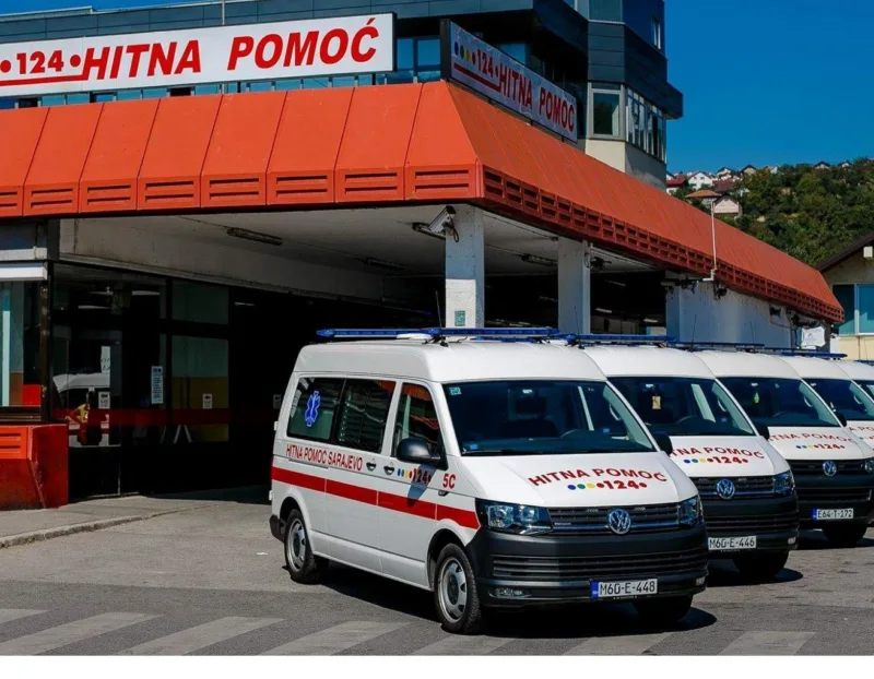 hitna pomoć sarajevo