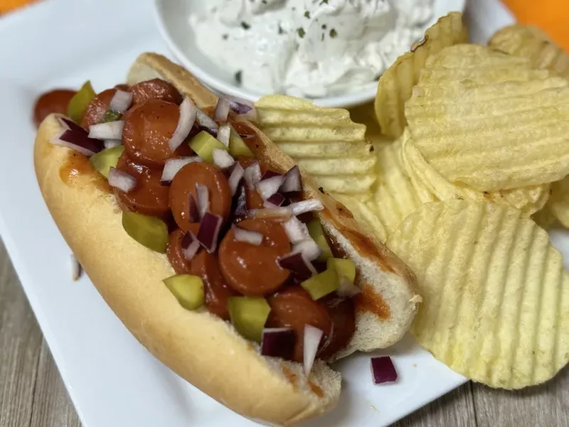 hot dog