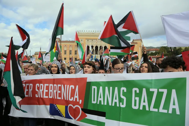 srebrenica, gaza