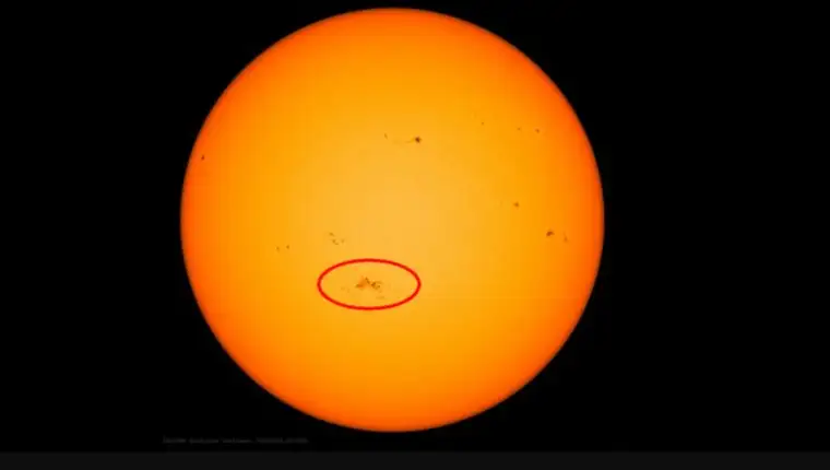 sunce pjega