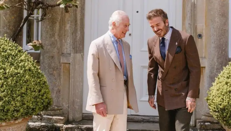 beckham i kralj charles