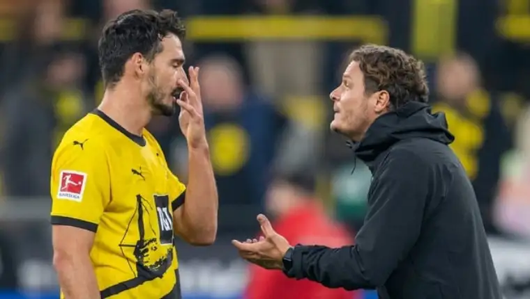 Mats Hummels i Edin Terzić