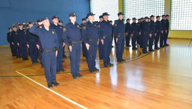sudska policija kadeti