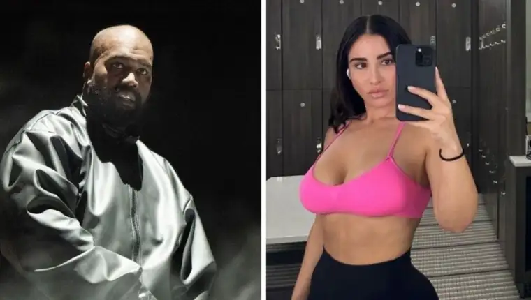 Kanye West i Lauren Pisciotta