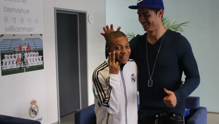 mbappe i ronaldo