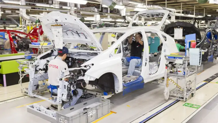 toyota fabrika