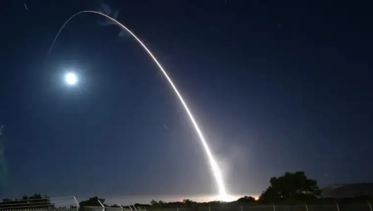 Minuteman III projektil lansiranje