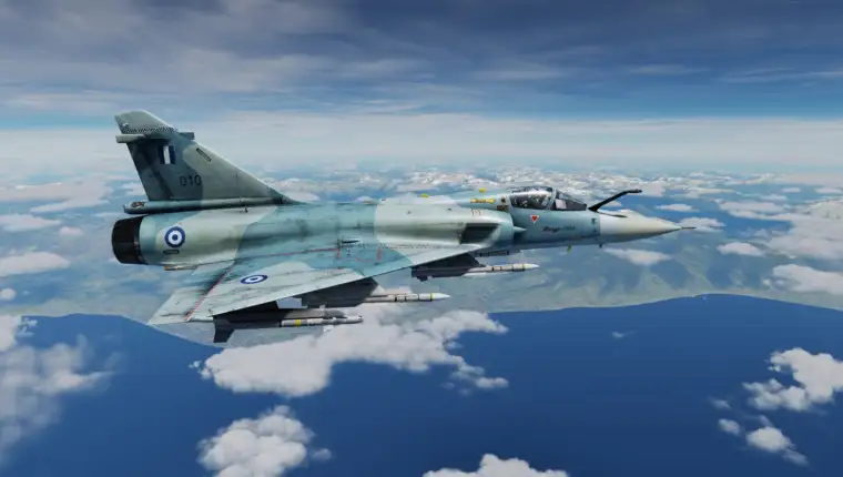 mirage 2000 borbeni avion