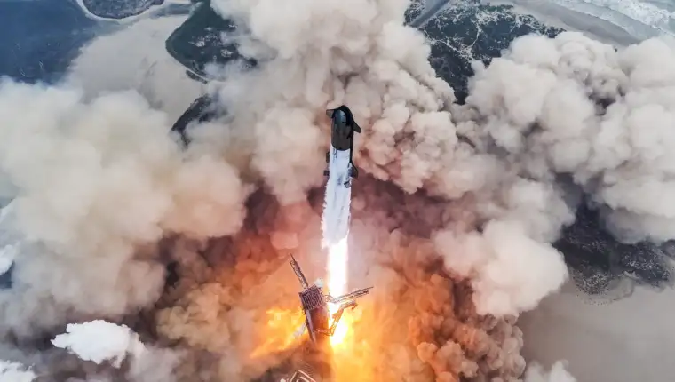 raketa space x