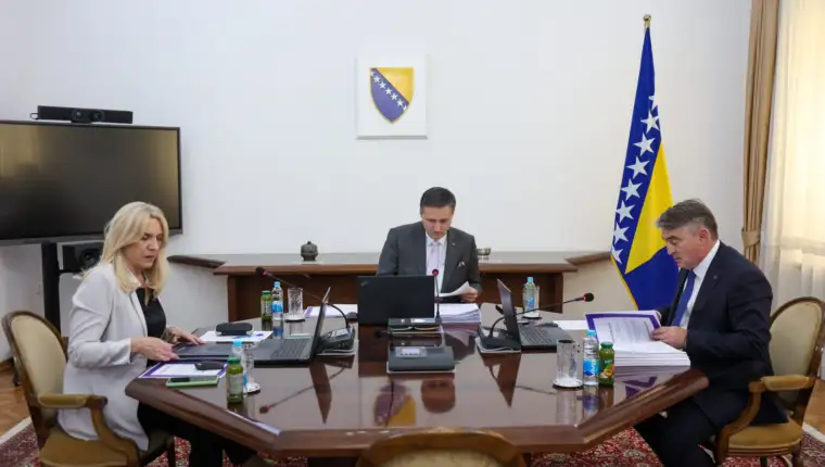 15.redovna sjednica Predsjedništva BiH