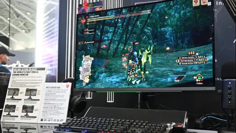 msi monitor