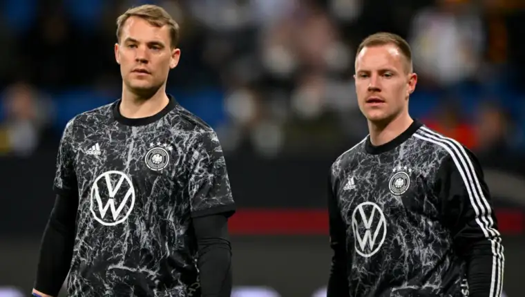 Marc-André ter Stegen i Manuel Neuer