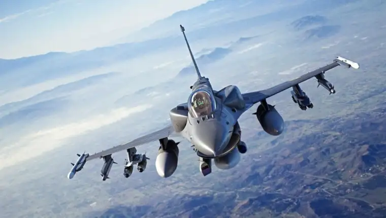 f-16 avion
