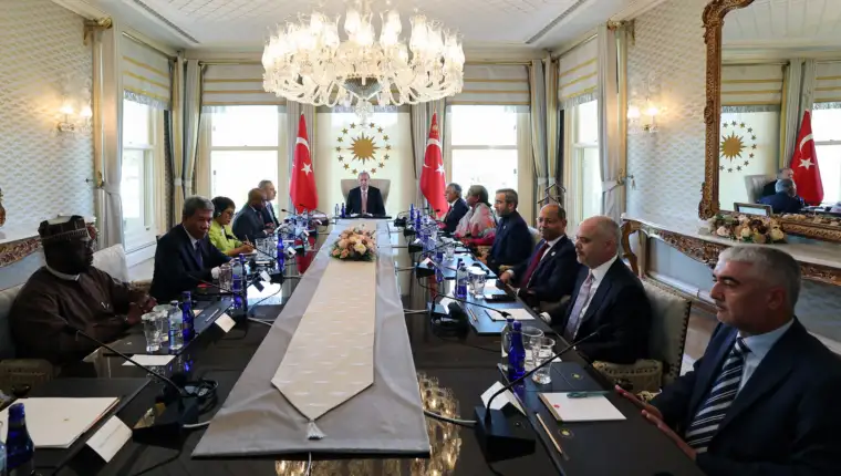 Erdogan ugostio ministre vanjskih poslova zemalja D8