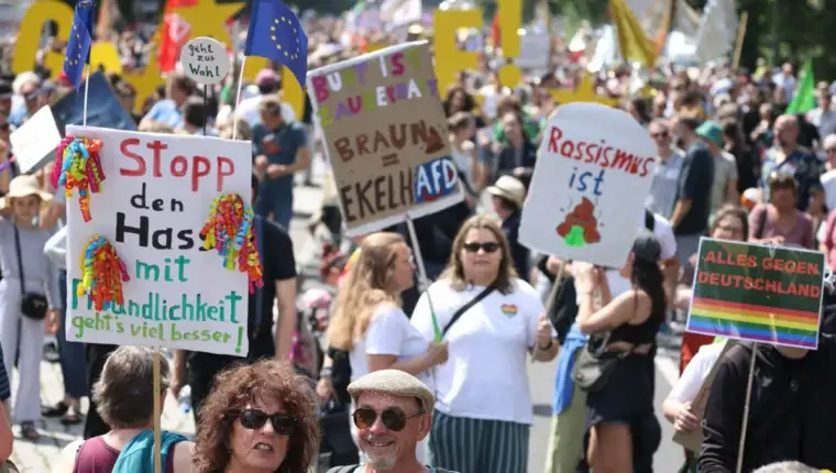 protesti njemačka