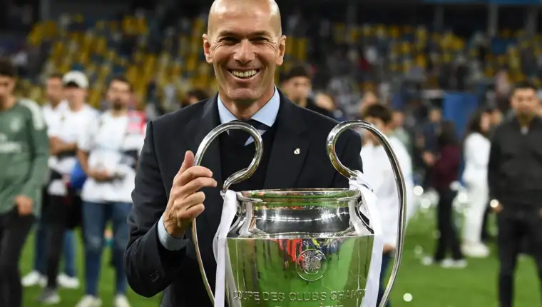 zinedine zidane