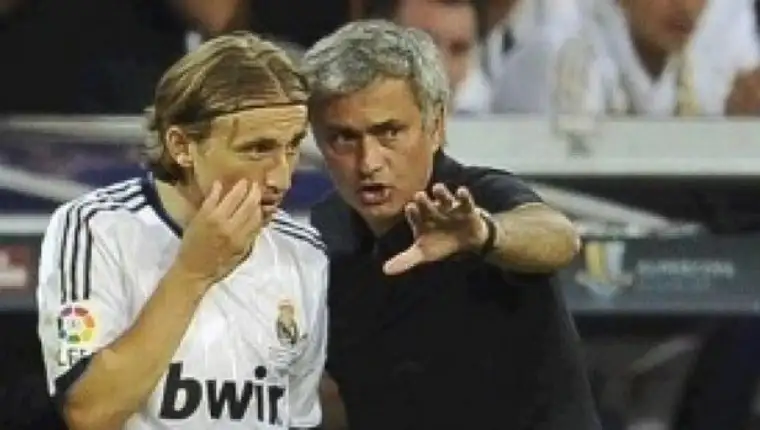 modrić i mourinho