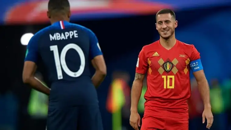 mbappe i hazard
