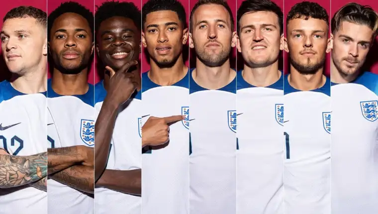 engleska nogometna reprezentacija