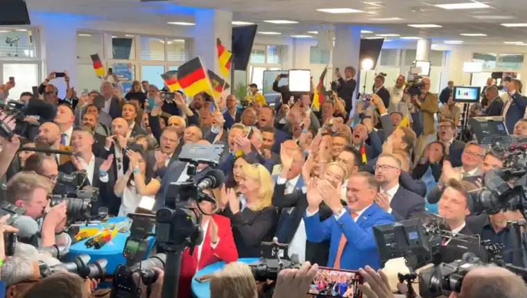 afd slavlje nakon izbora