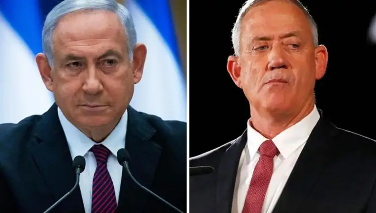 netanyahu i gantz
