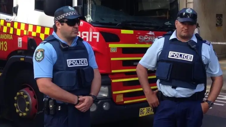 policija sidnej australija