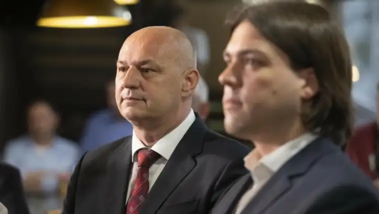 Mislav Kolakušić i Ivan Vilibor Sinčić