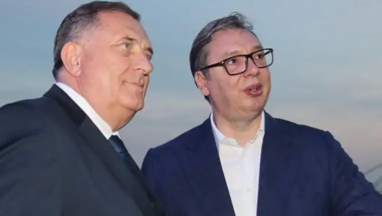 vučić i dodik
