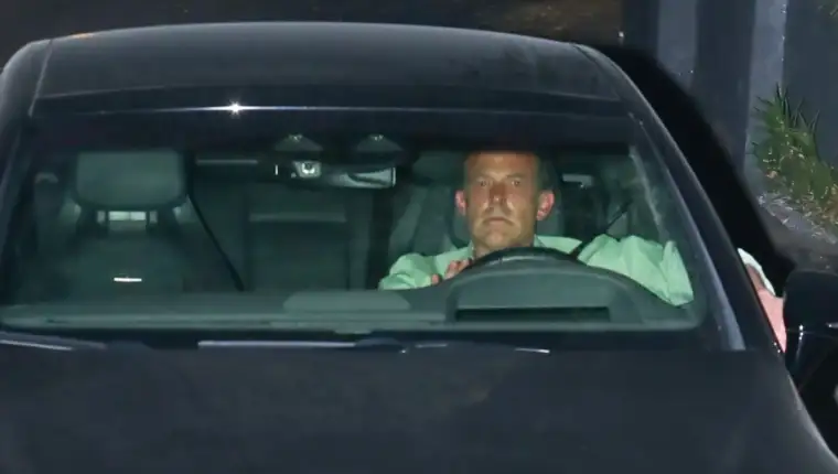 ben affleck mercedes