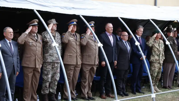 Otvoren renovirani objekt straže u kasarni 'Rajlovac'